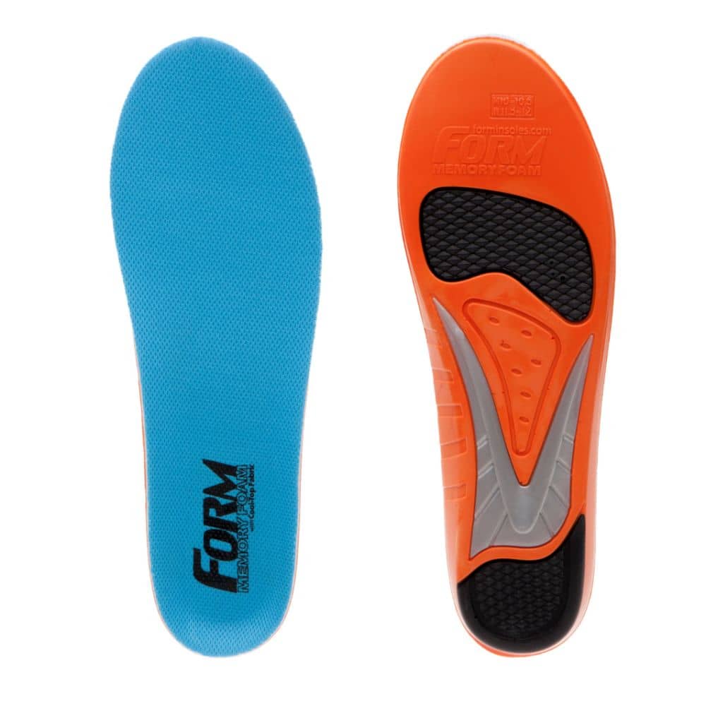 Form Insoles Memory Foam Insoles