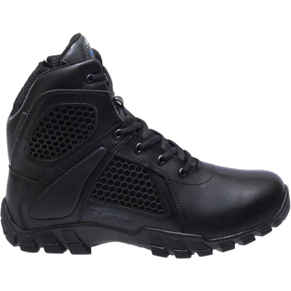 Bates 6" Shock Side Zip Boots