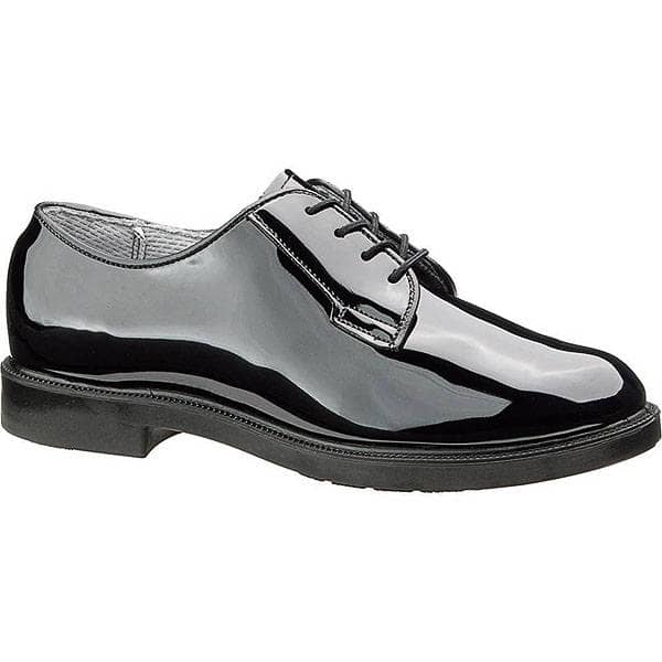 Bates Durashocks High Gloss Womens Oxford Shoes