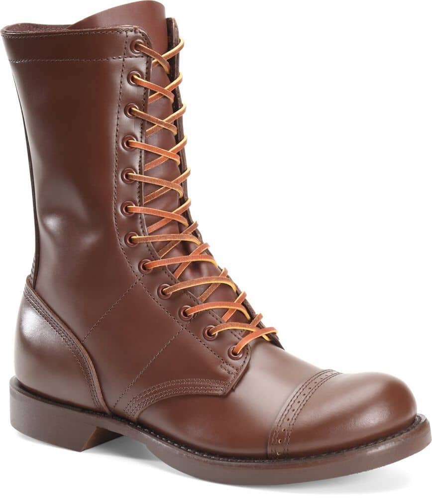 Corcoran 10 inch Brown Leather Jump Boots Dress Boots