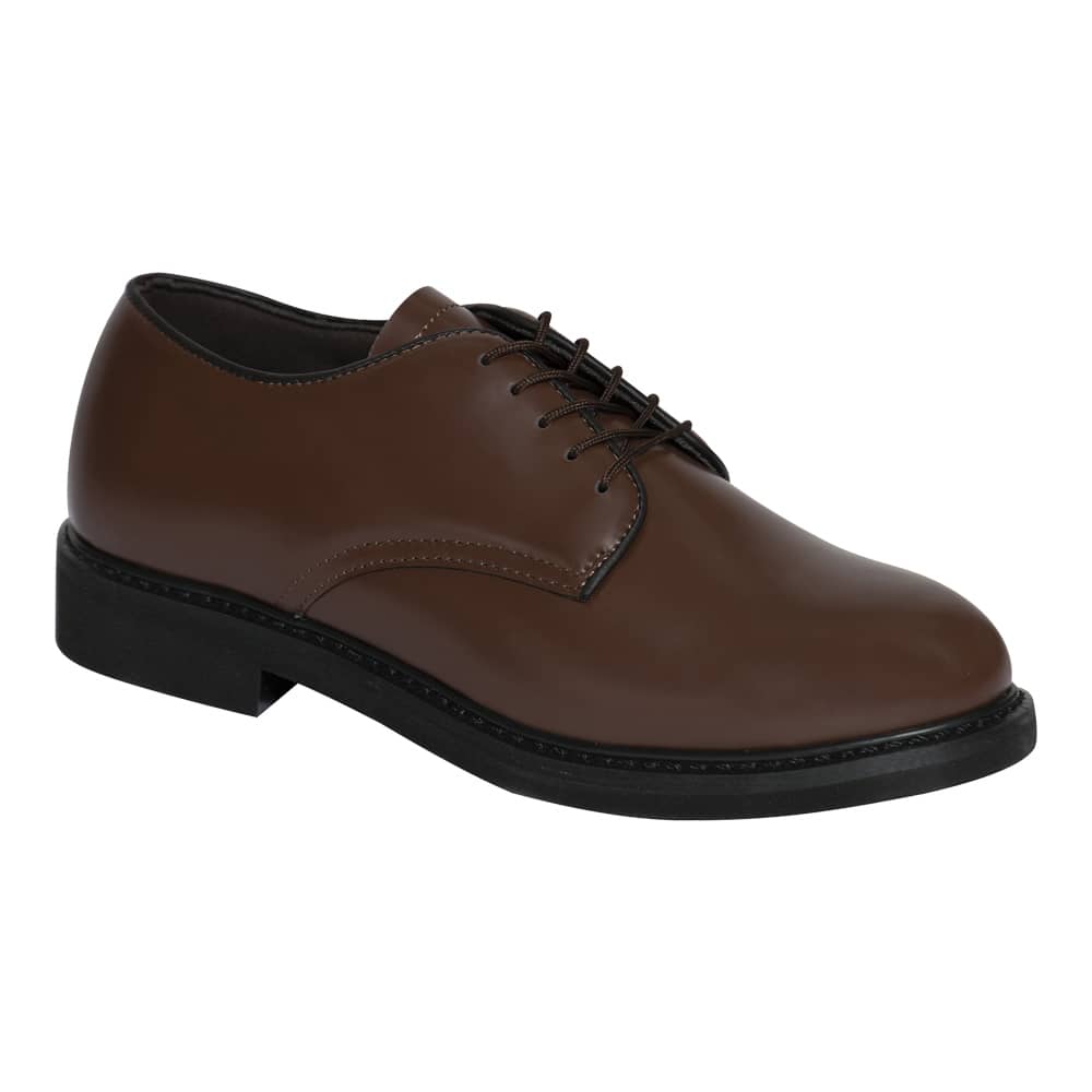 Brown Uniform Oxfords Rothco