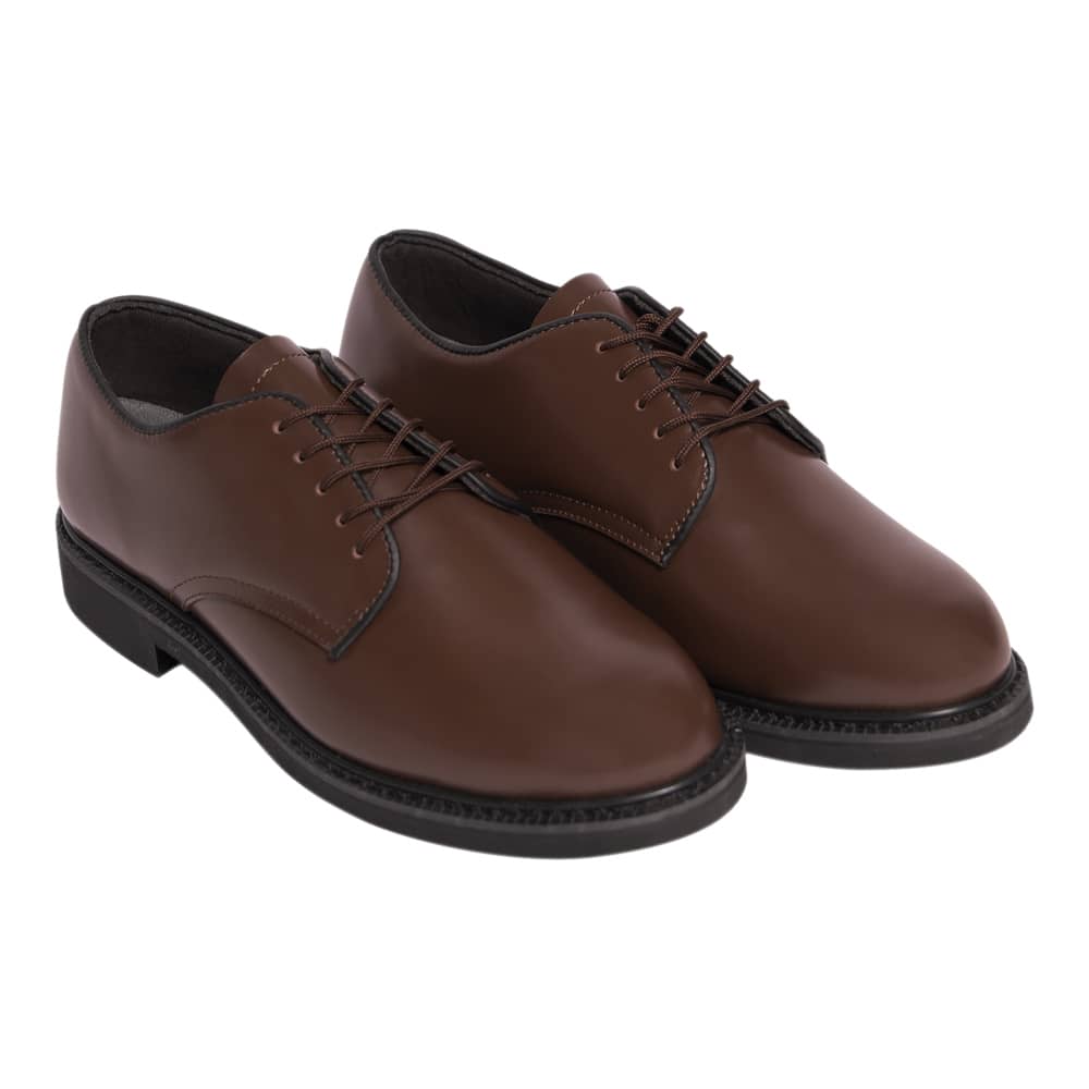 Rothco Brown Uniform Oxfords