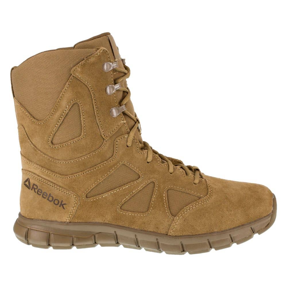 Reebok Womens Sublite 8 inch Military Boots Combat Boots