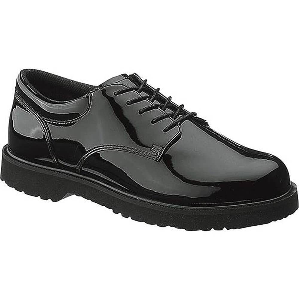 Bates High Gloss Women's Duty Oxfords Shoes