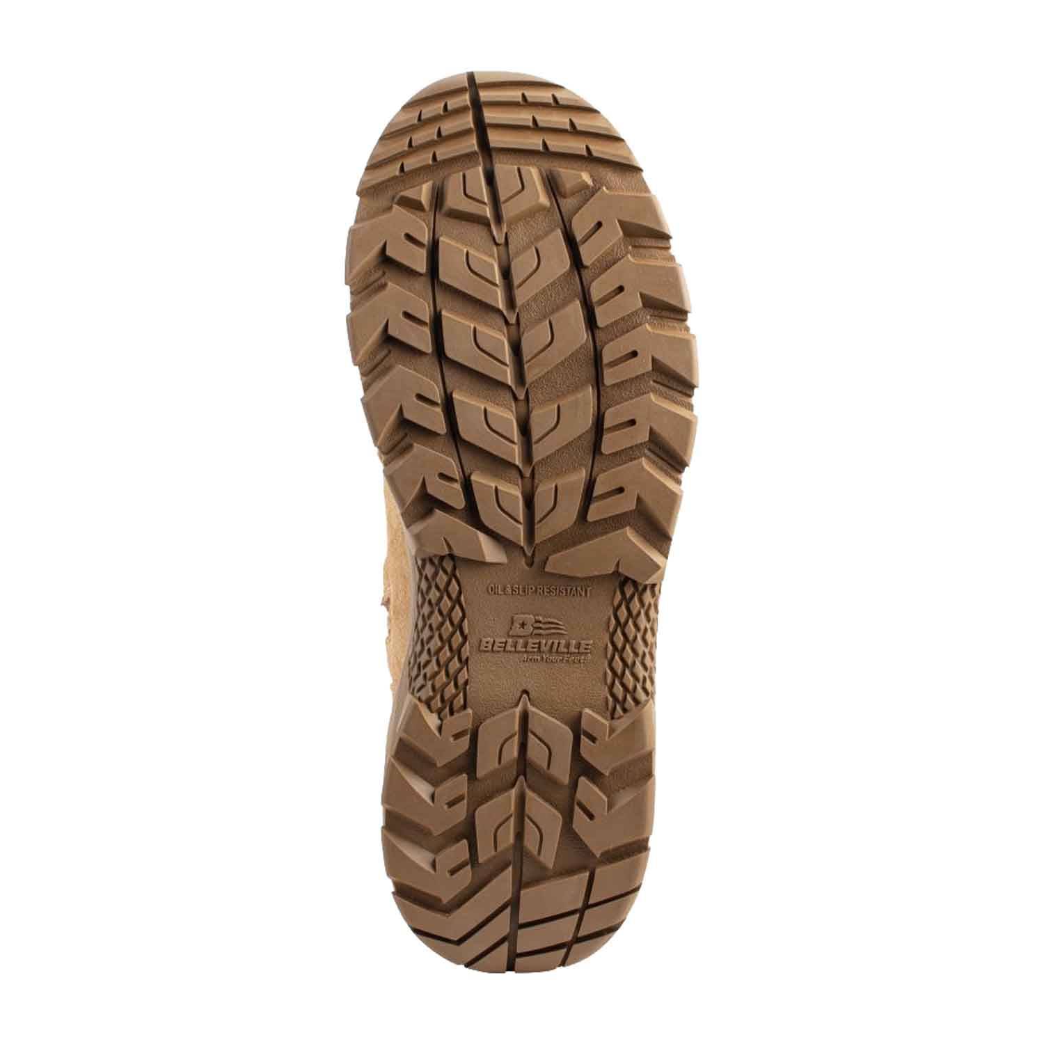 Belleville Spear Point Hot Weather Composite Toe Side-Zip Bo