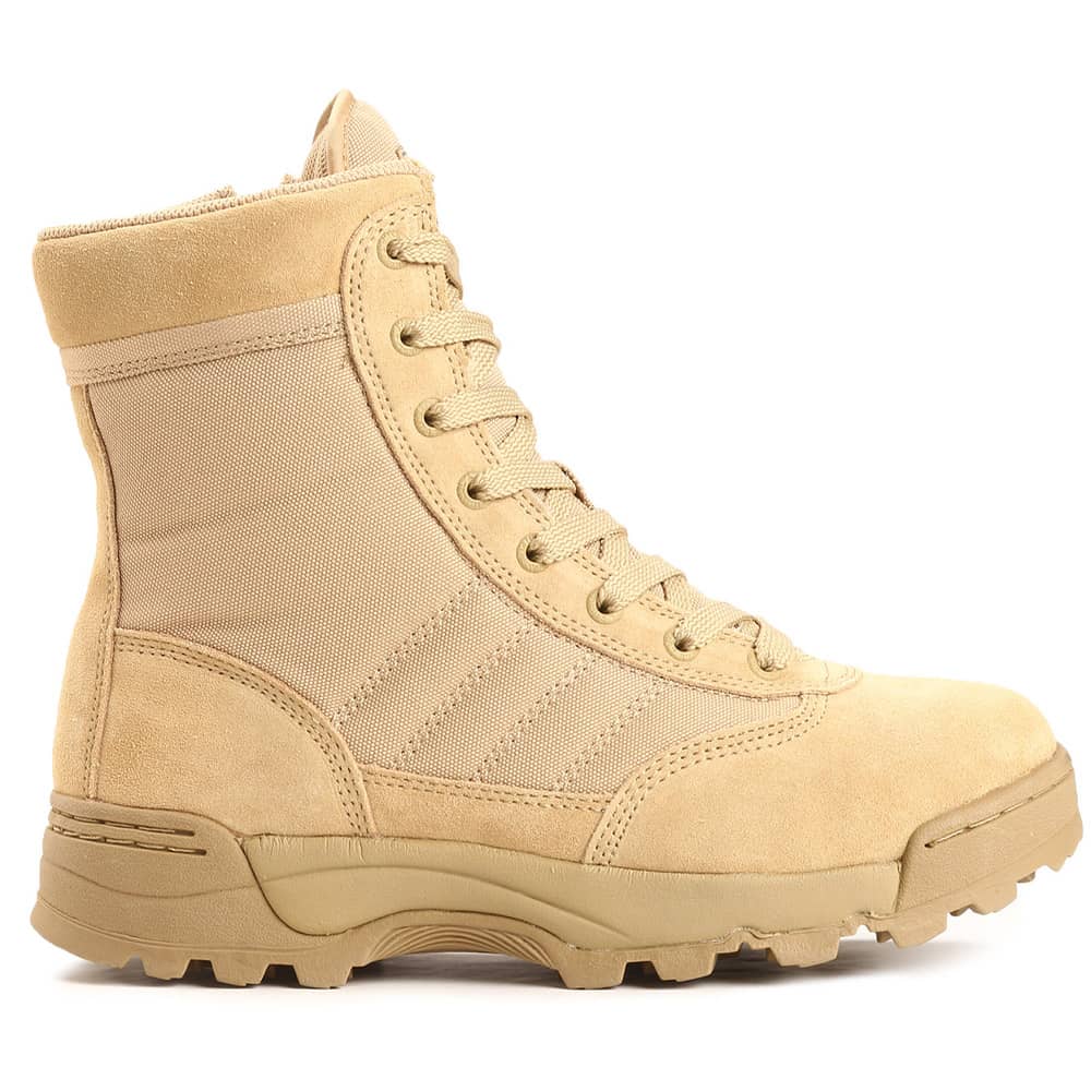 Original S.W.A.T. Classic 9" Side Zip Safety Toe Boots