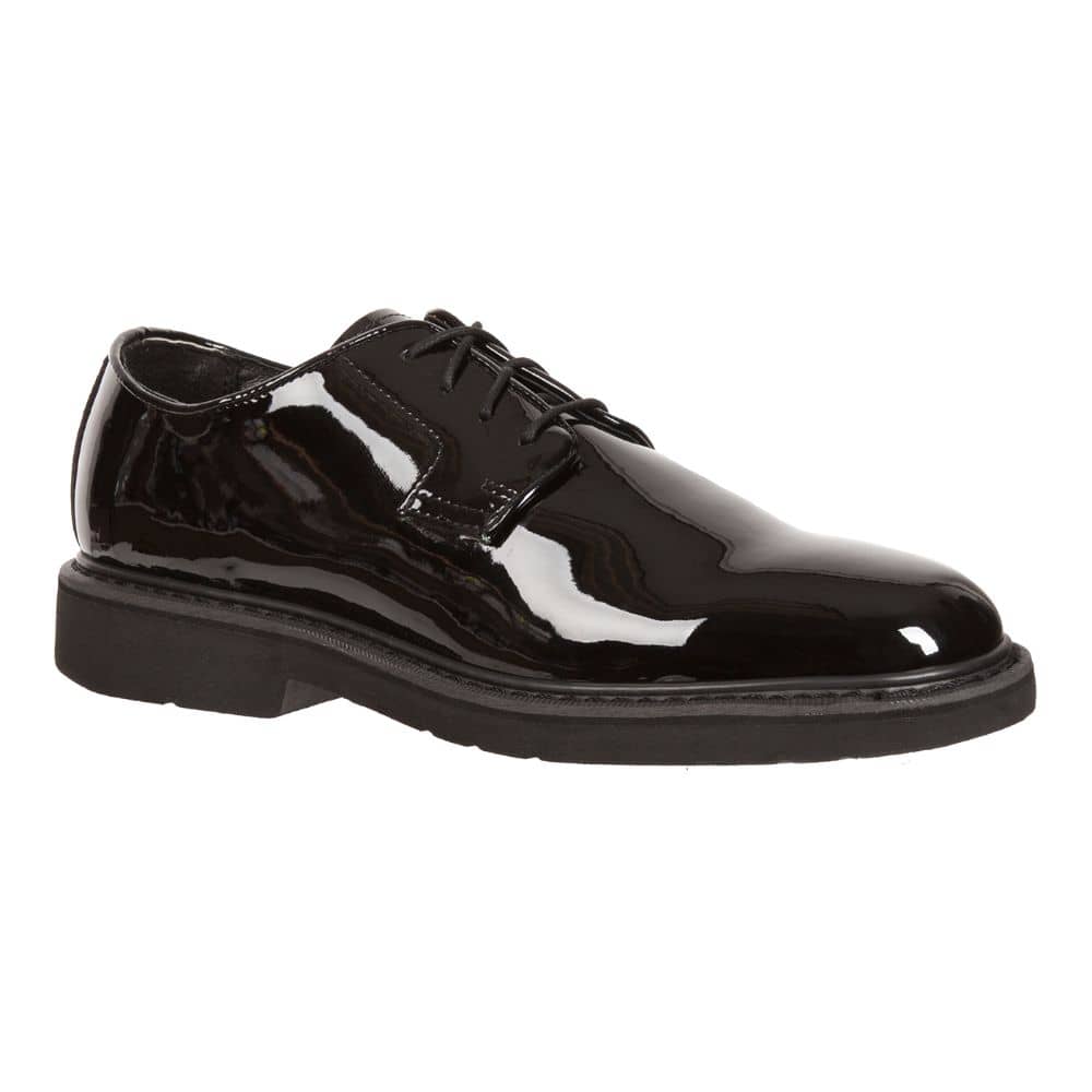 Rocky High Gloss Dress Leather Oxfords