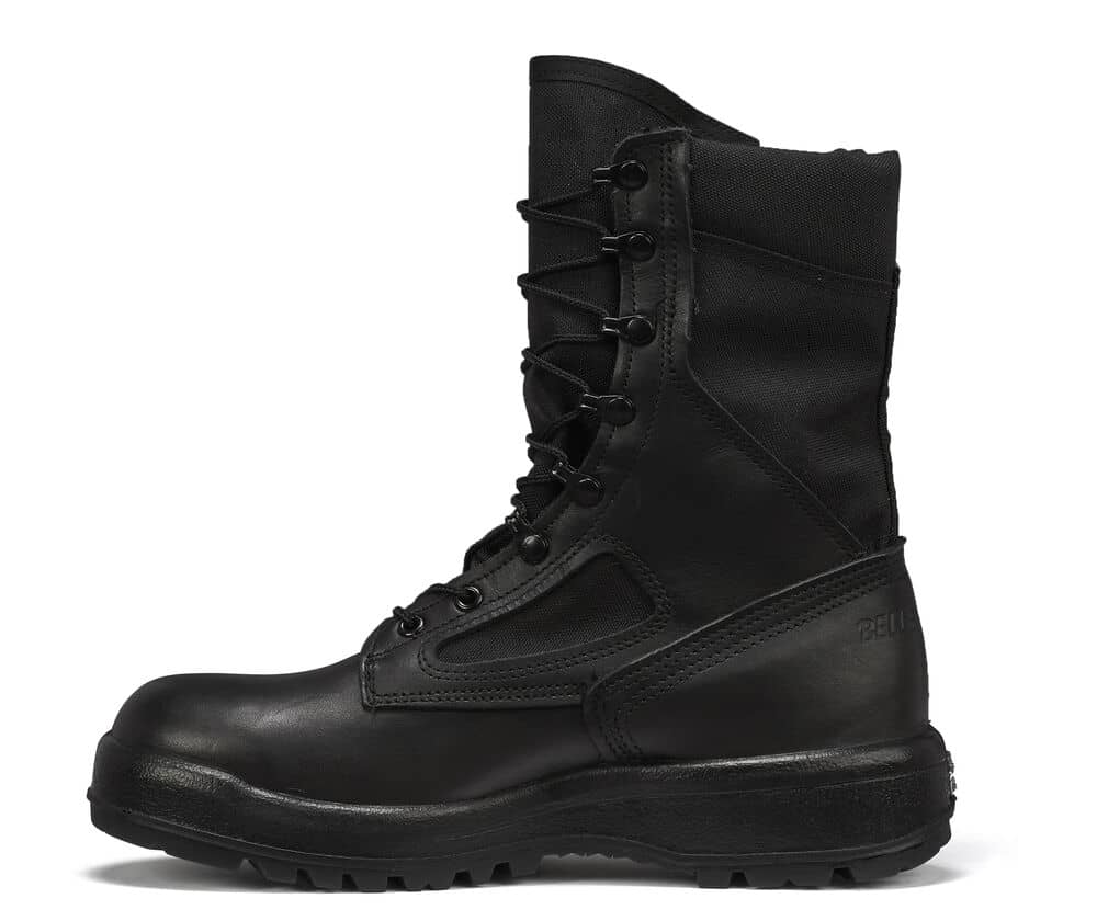 Belleville 300TROPST Hot Weather Steel Toe Boots Black