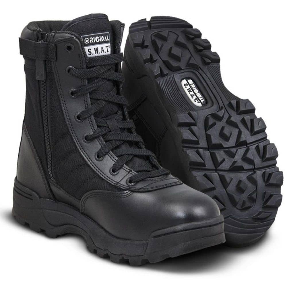 ORIGINAL SWAT CLASSIC 9 SIDE ZIP BOOTS