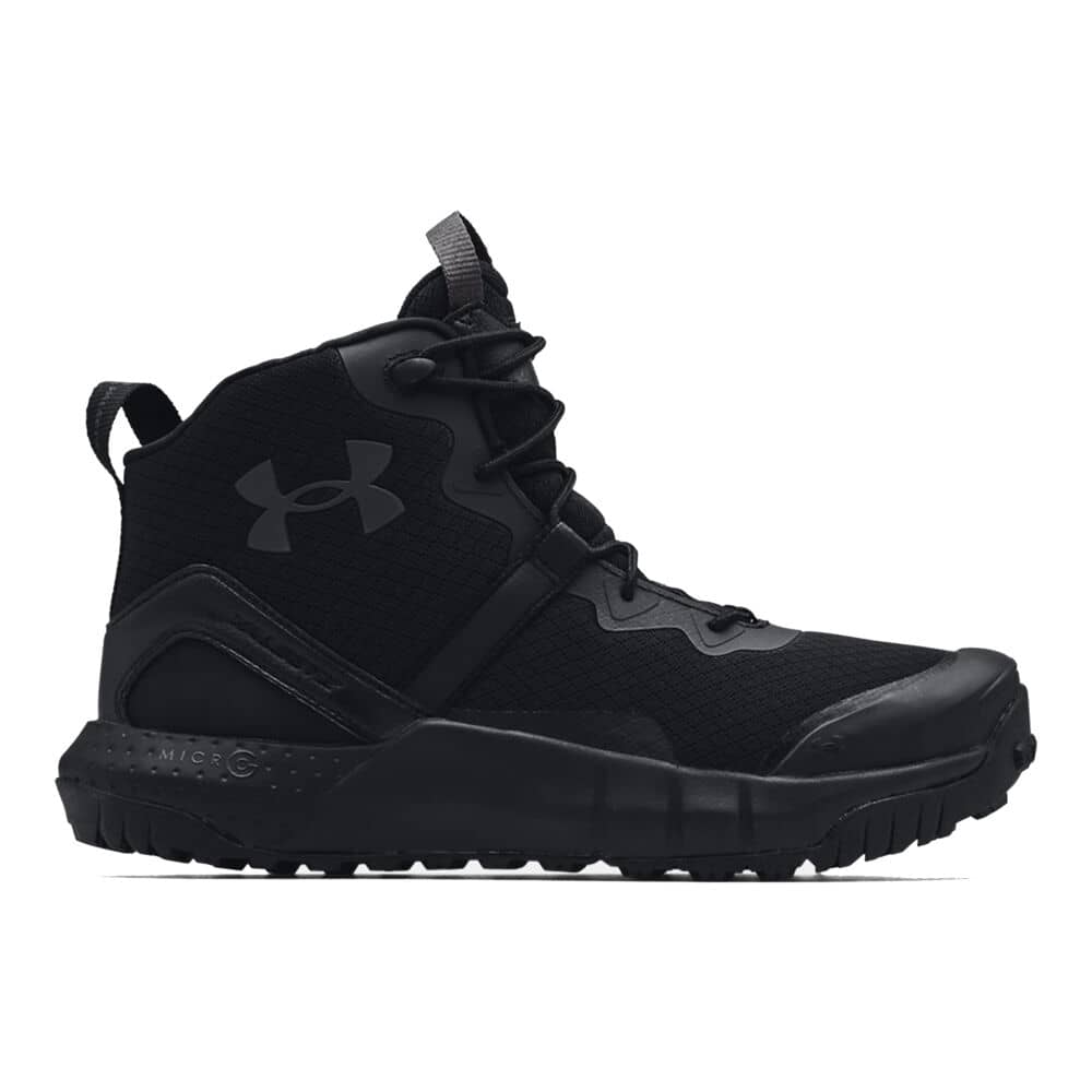 Under Armour Mens Micro G Valsetz Zip Mid Tactical Boots