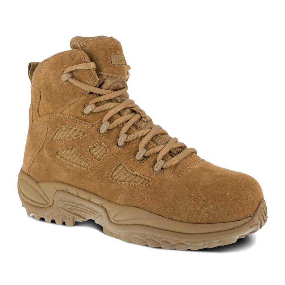REEBOK STEALTH 6 SIDE ZIP COMPOSITE TOE BOOTS