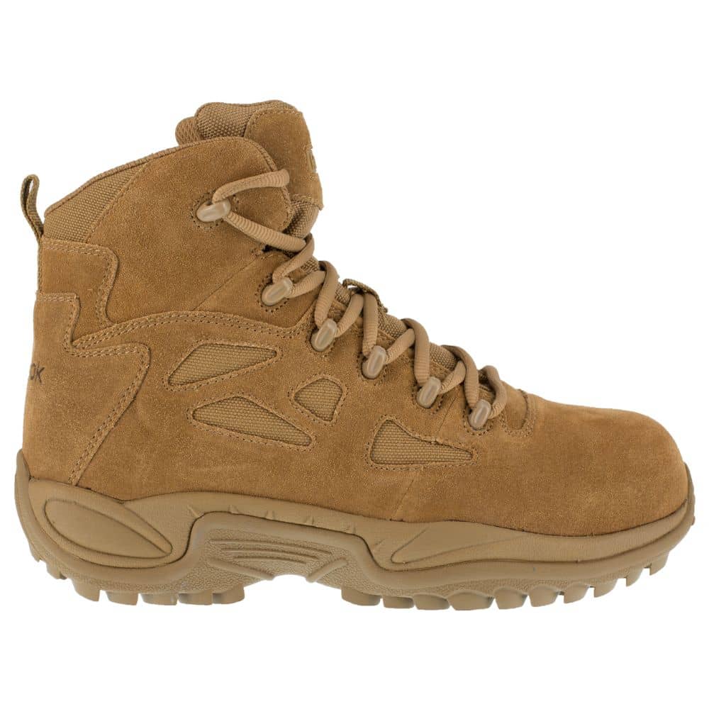 REEBOK STEALTH 6 SIDE ZIP COMPOSITE TOE BOOTS