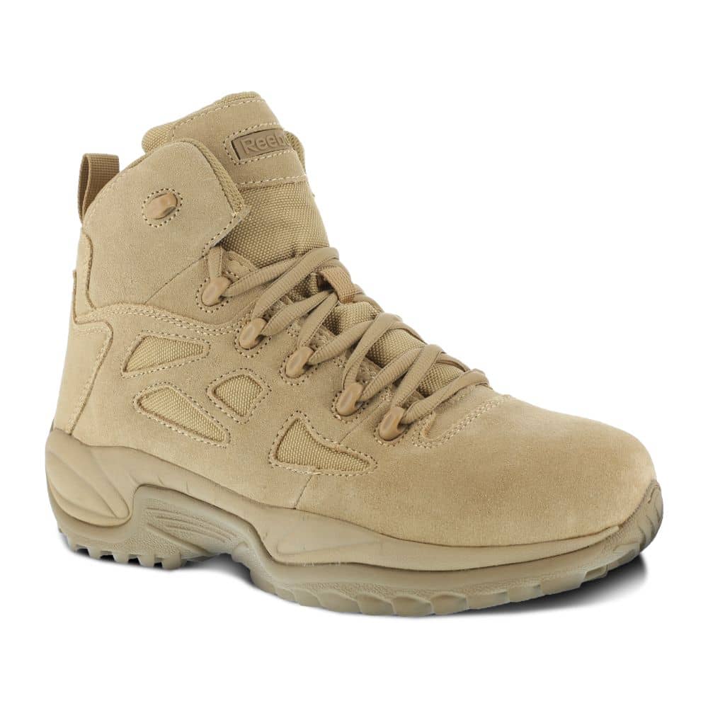 REEBOK STEALTH 6 SIDE ZIP COMPOSITE TOE BOOTS