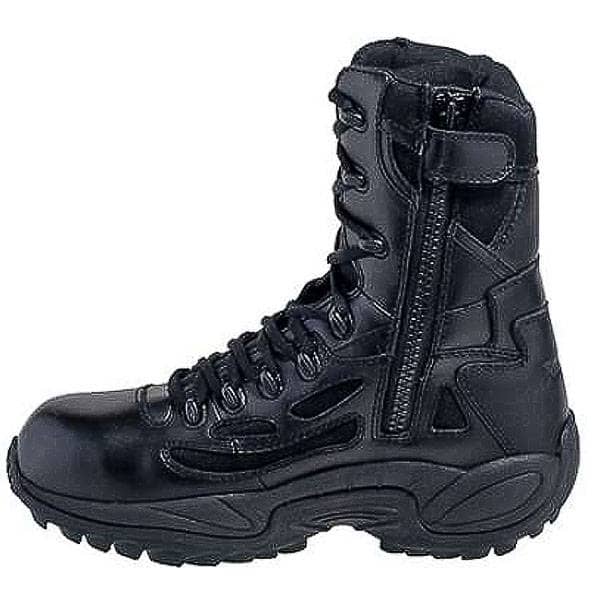 Reebok Stealth Women's Composite Toe Side Zip Boots
