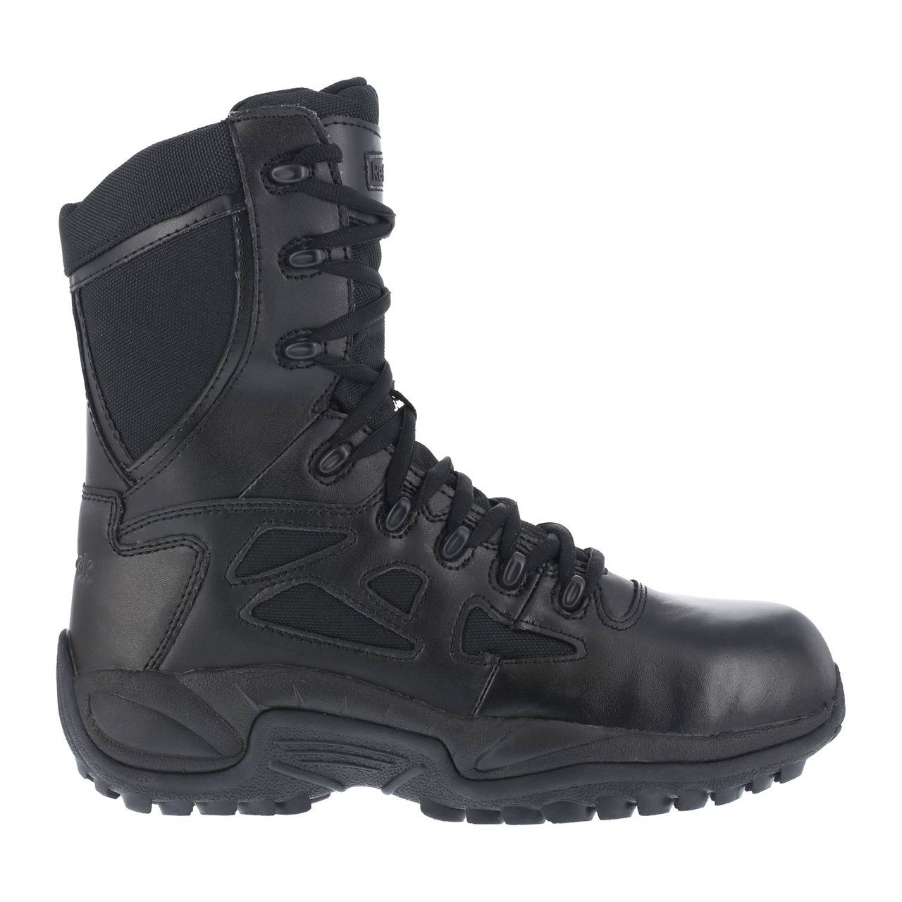 Reebok Rapid Response Side Zip Boots Black