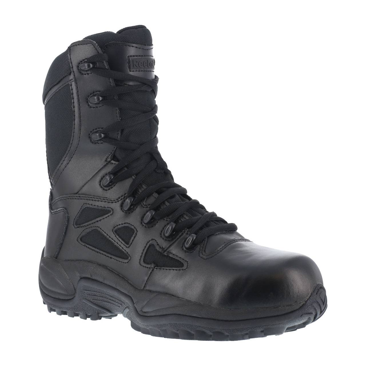 Reebok Rapid Response Side Zip Boots Black