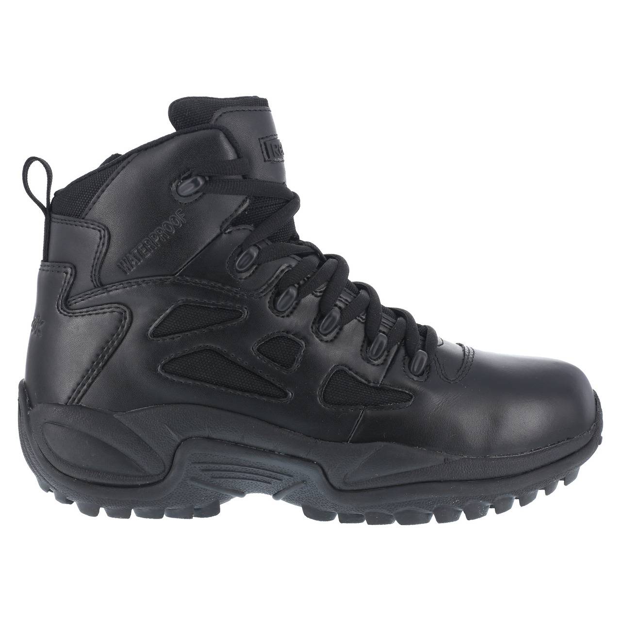 Reebok Stealth Side Zipper Waterproof 6 inch Boots