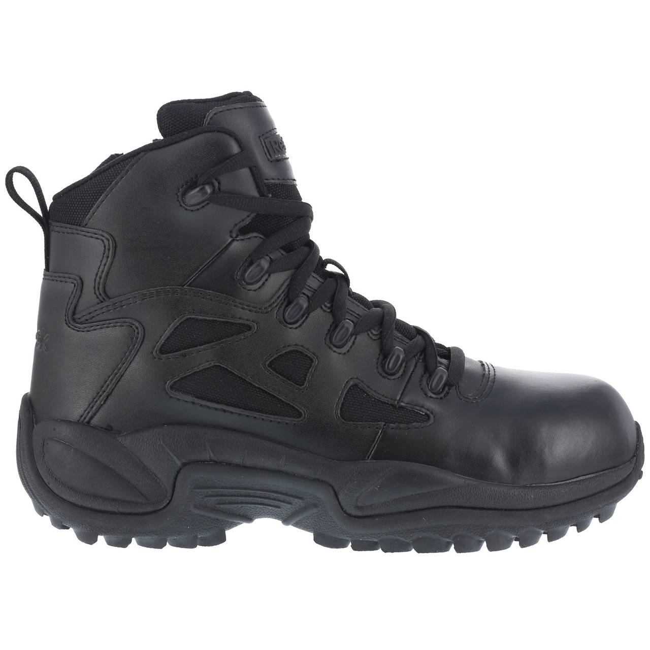 REEBOK WOMEN'S RAPID RESPONSE RB 6" COMPOSITE TOE SIDE ZIP B