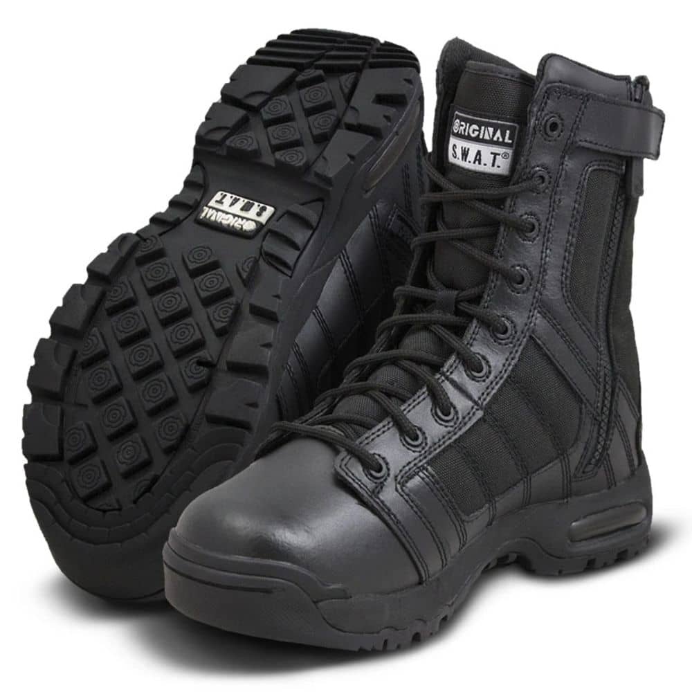 Original Swat Metro Air 9" Side Zip Boots