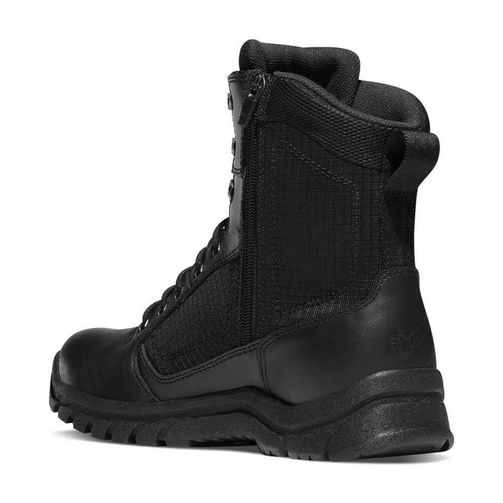 Danner Lookout SideZip 8" Black Boots