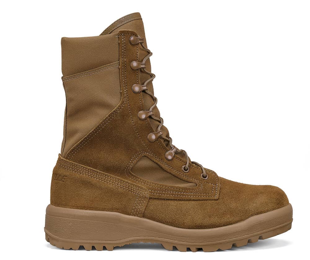 Belleville Womens Hot Weather Combat Boots Coyote