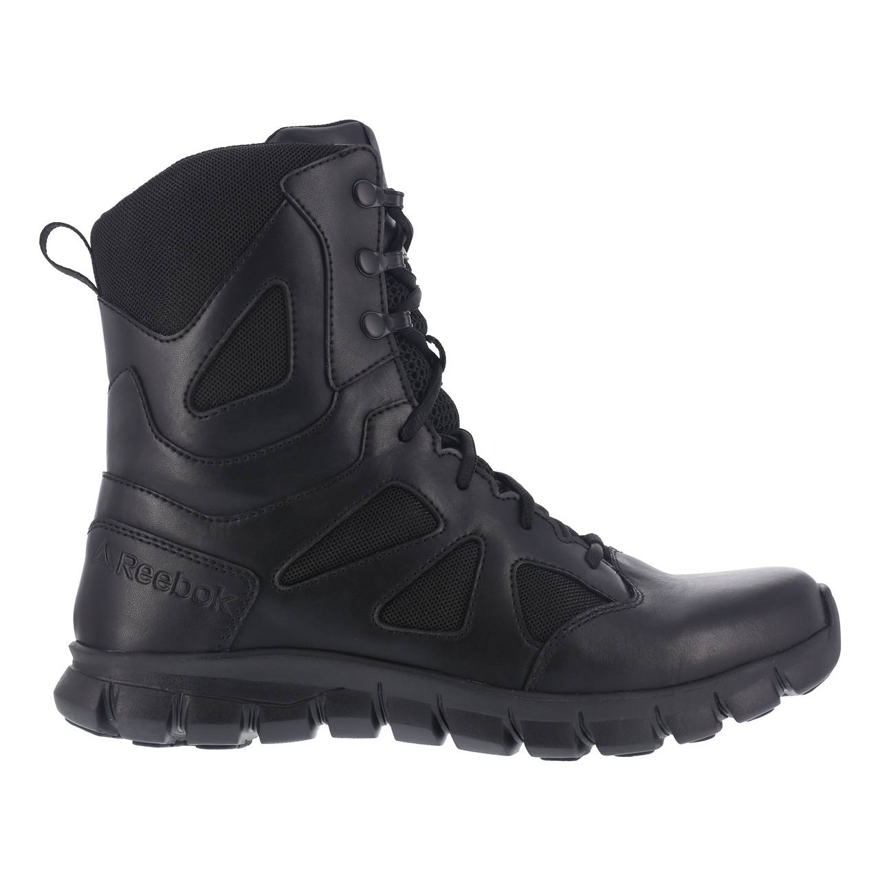 Reebok Sublite 8 Inch Waterproof Tactical Boots Black