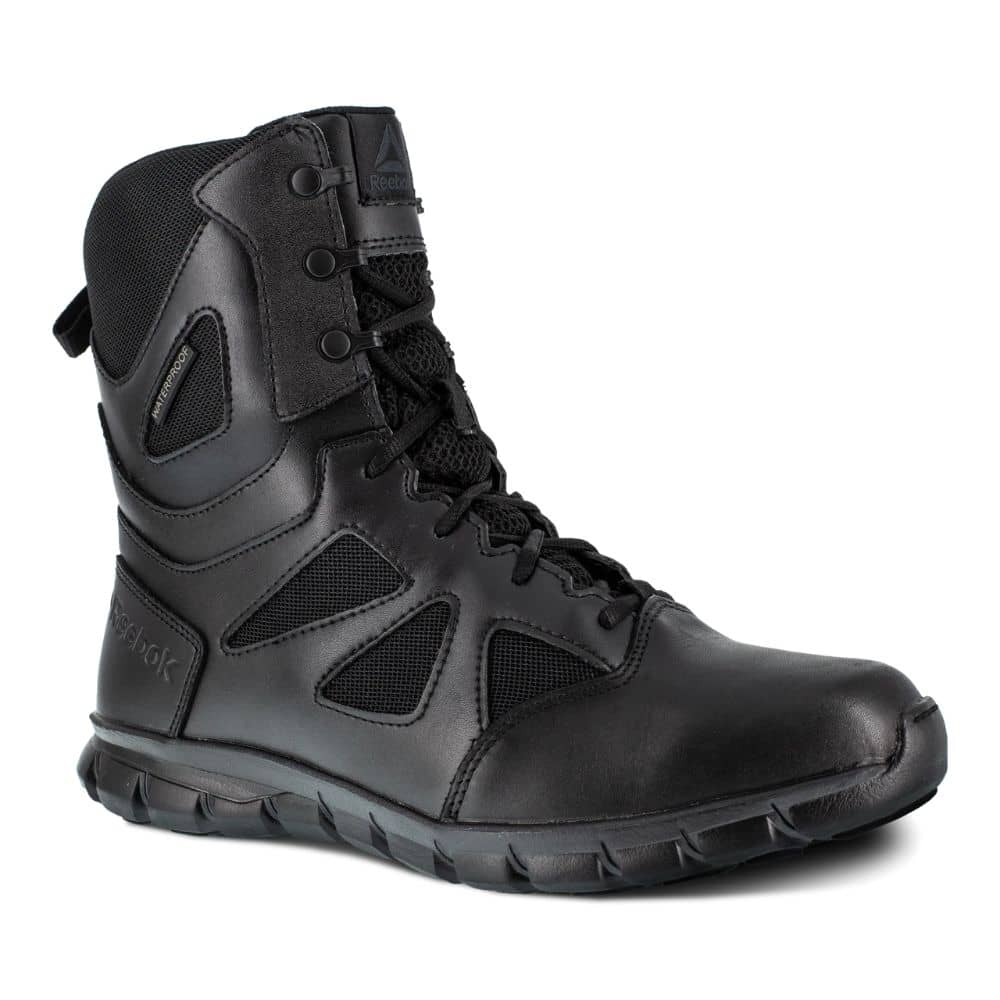 Reebok Women's Sublite Waterproof Side Zip Boots