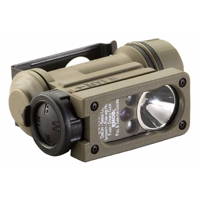 米軍　実物STREAMLIGHT SIDEWINDER COMPACT II ③ Streamlight Sidewinder Compact II Military Model Flashl