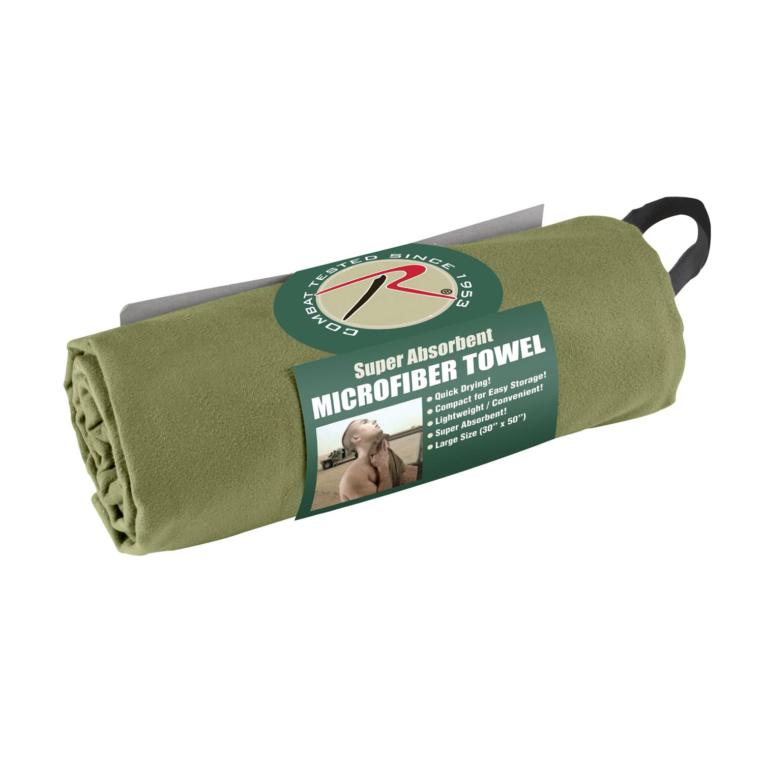 ROTHCO XLARGE MICROFIBER TOWEL