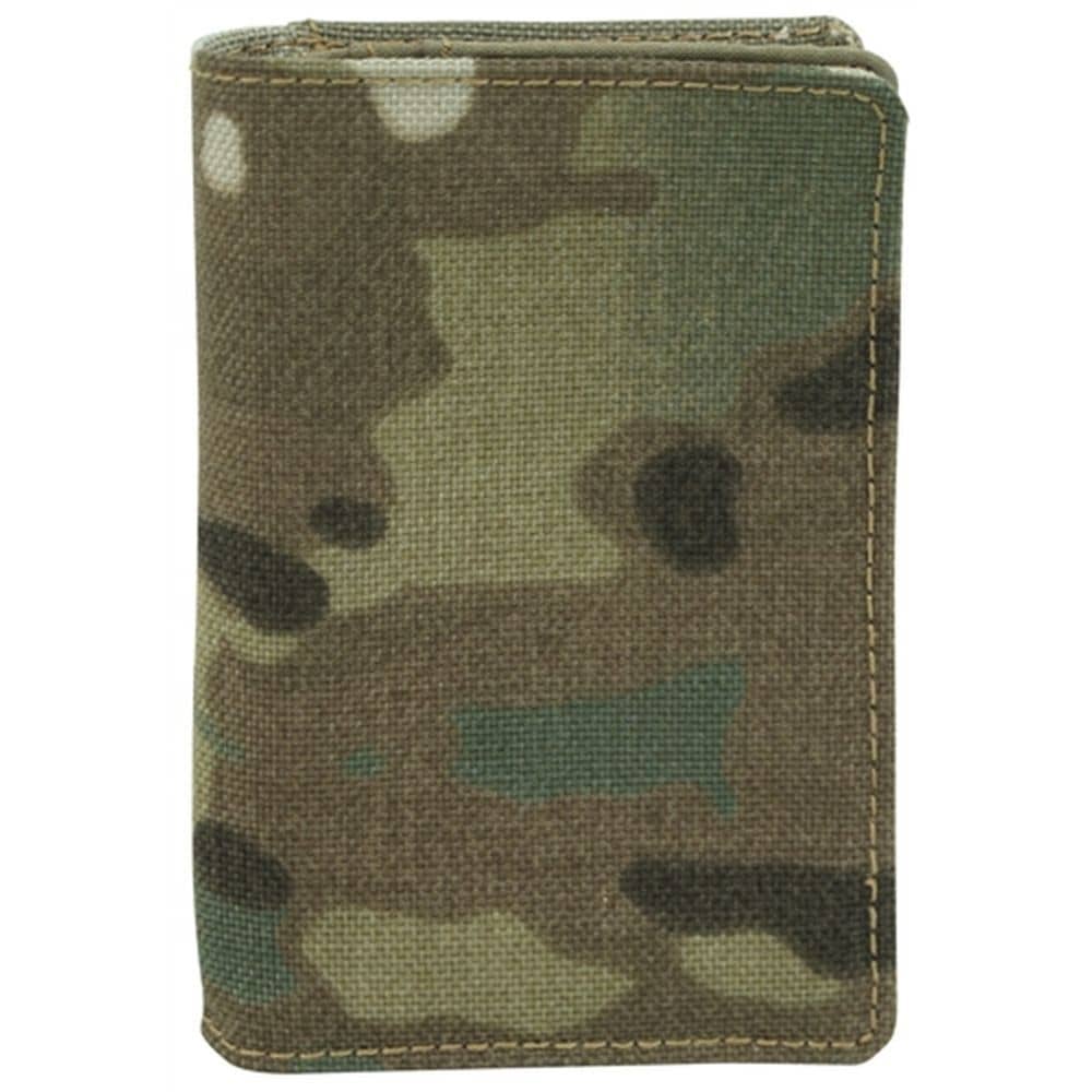 Mercury Tactical Notepad with Cover/ Business Card Holder