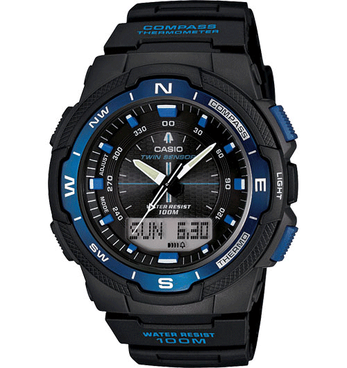 Casio Men's Analog-Digital Sport Watch