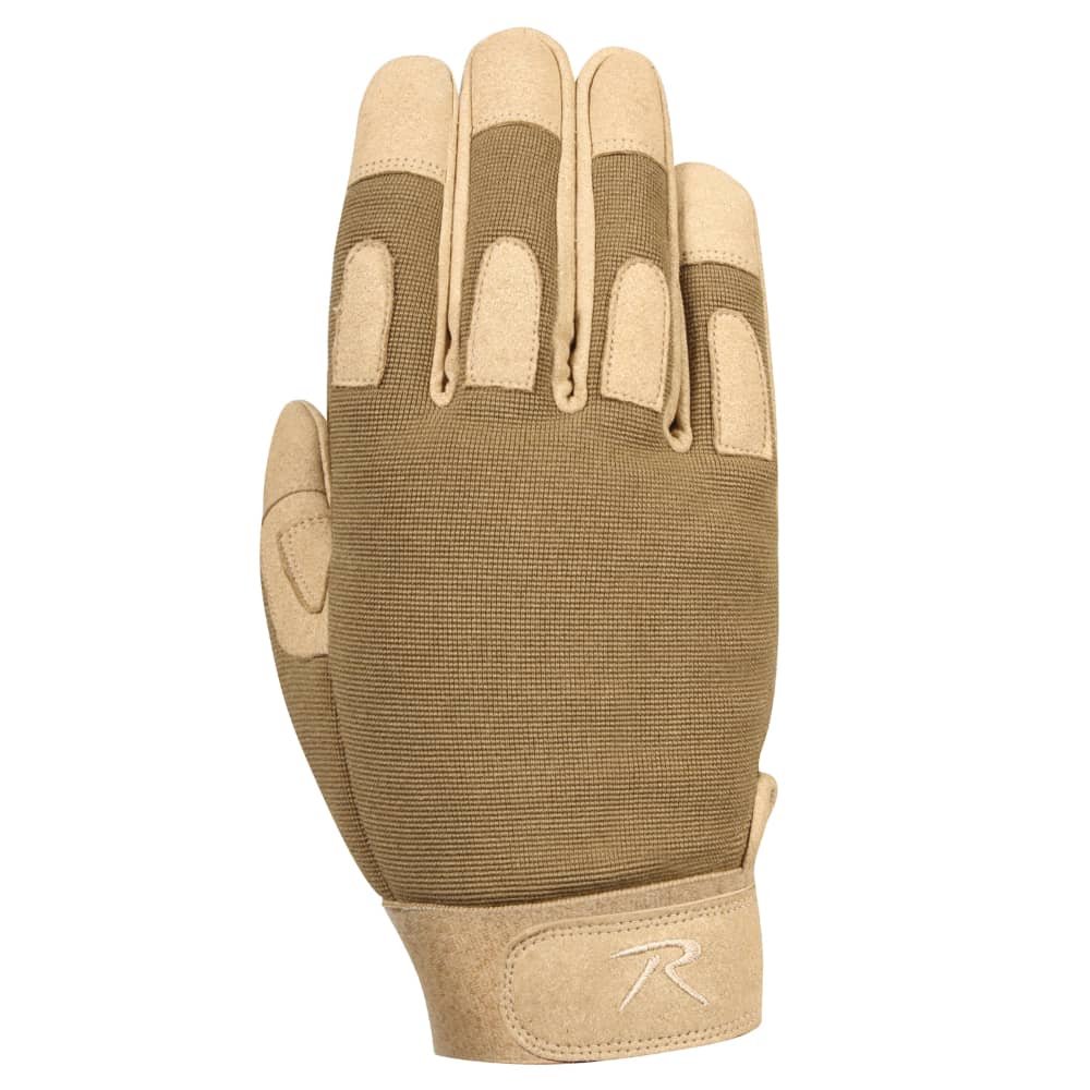 ROTHCO LIGHTWEIGHT ALL PURPOSE MILITARY DUTY GLOVES
