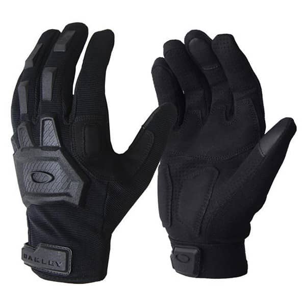 Shelter 278-M Fingerless Leather Gloves with Wrist Strap - Medium