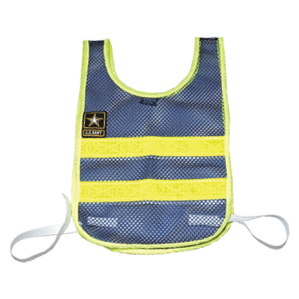 Custom Drill Sergeant Running Vest w/ Army Patch