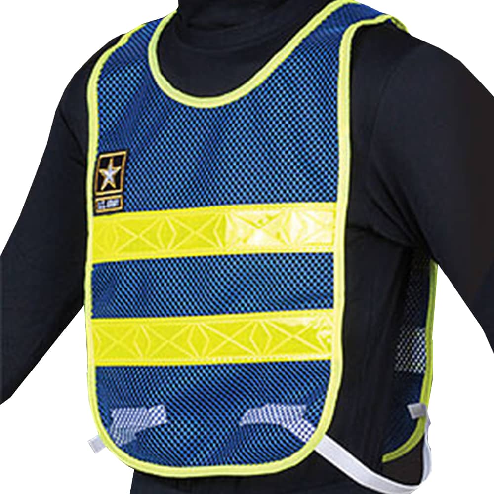 Custom Drill Sergeant Running Vest w/ Army Patch