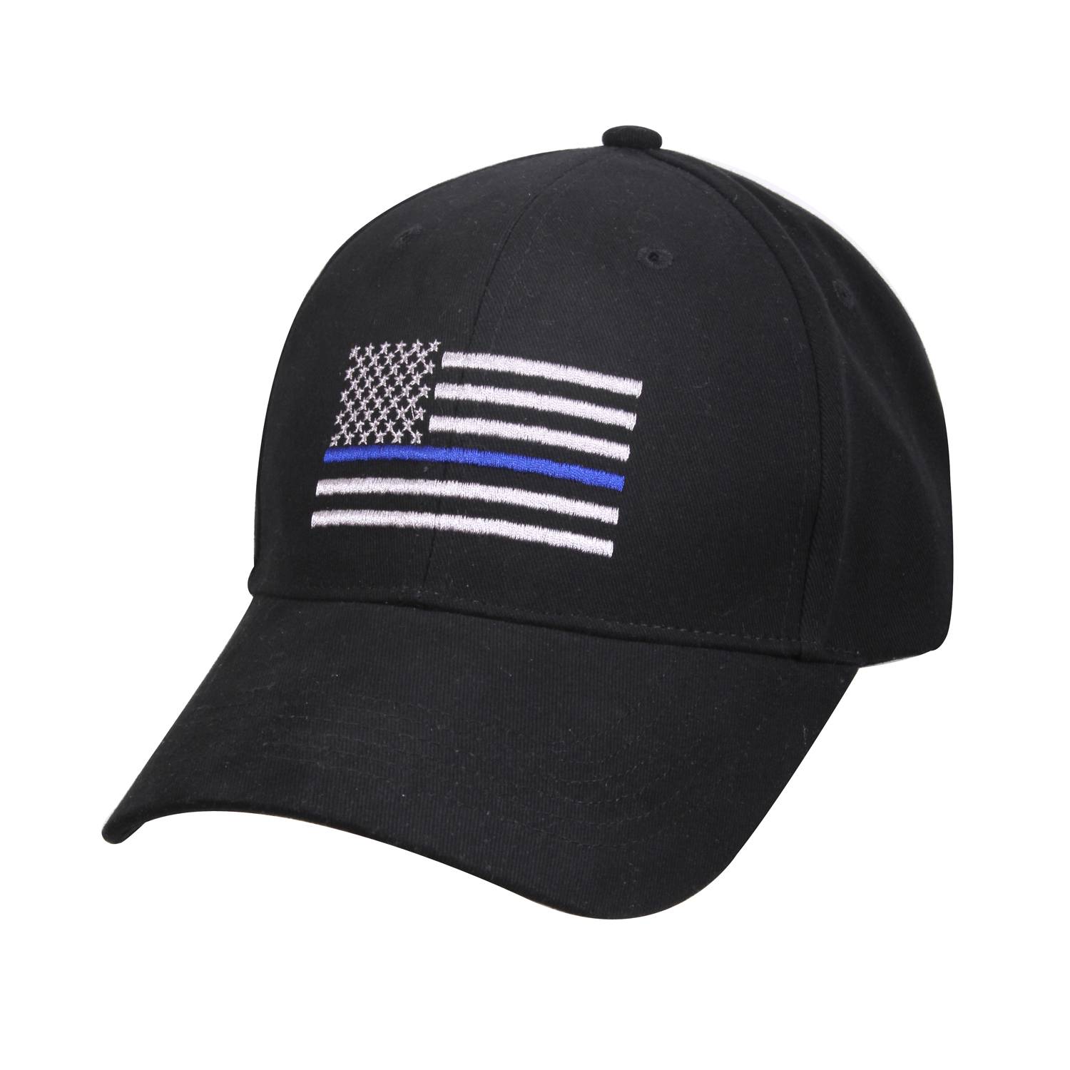 Rothco Thin Blue Line Flag Low Profile Cap