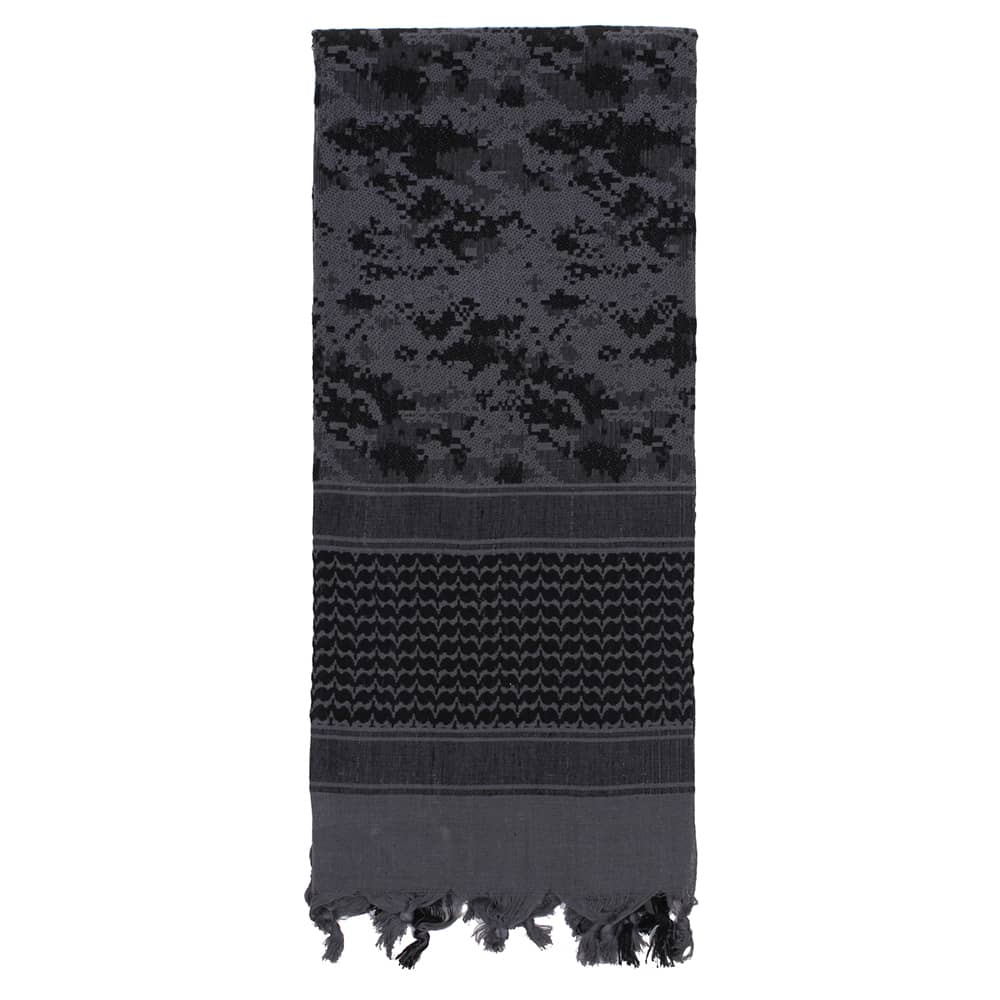 ROTHCO - Sciarpa Tattica Shemagh Deserto, Tinta Unita, Robusta E Versatile - 4