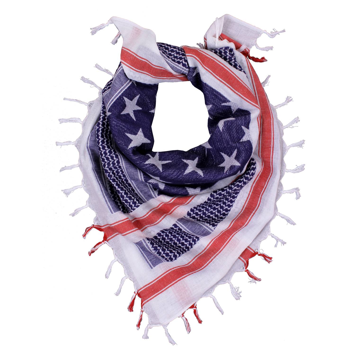 Rothco US Flag Shemagh Tactical Desert Scarf