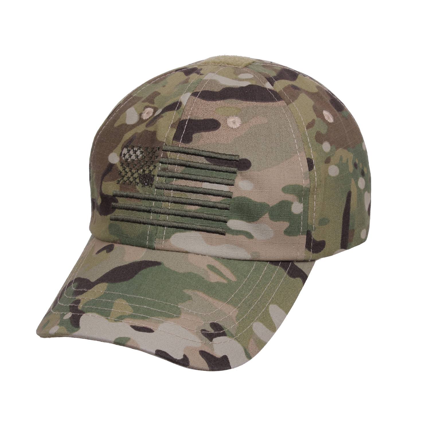 Rothco Tactical Operator Cap With US Flag