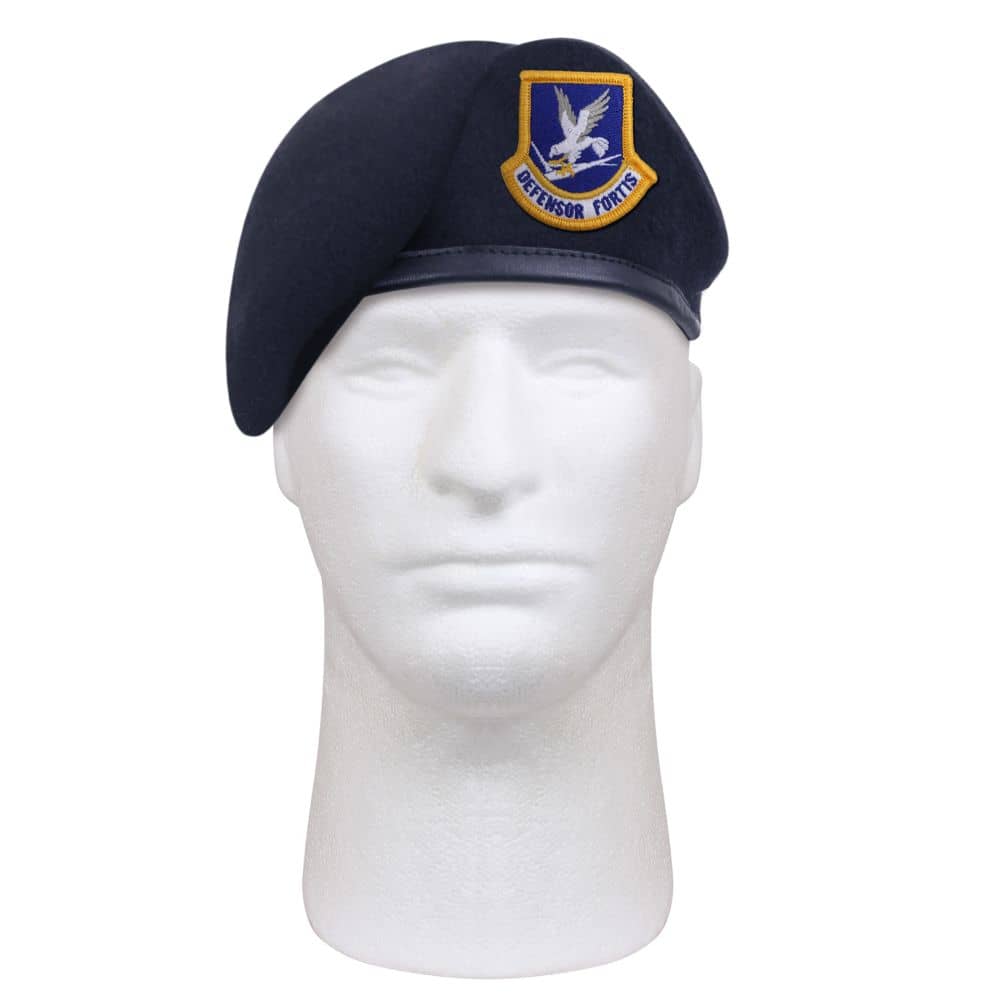Rothco Inspection Ready Security Forces Beret with Flash