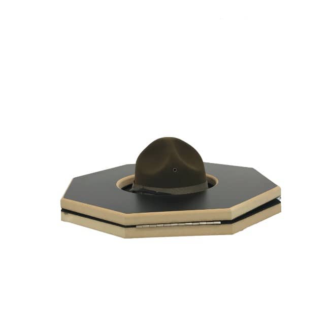 drill sergeant hat