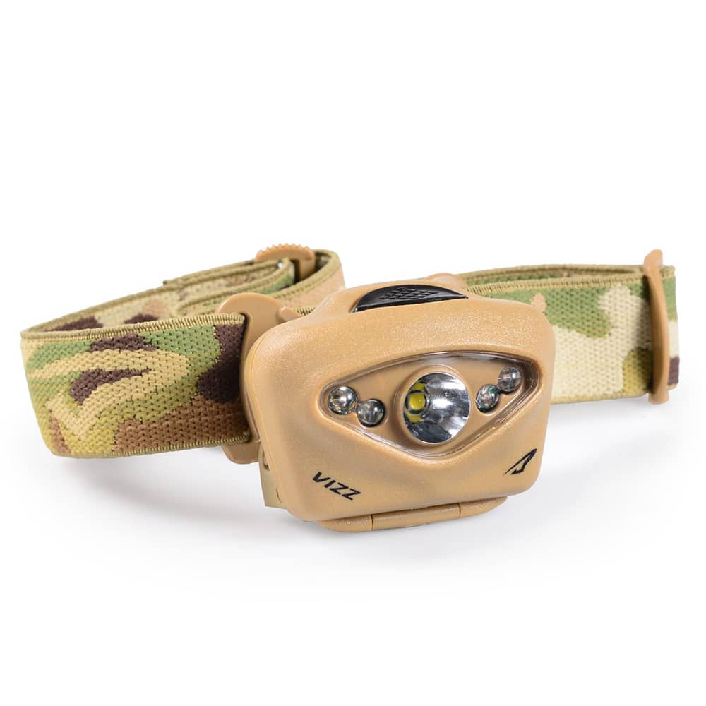 PRINCETON TEC VIZZ TACTICAL MPLS HEADLAMP