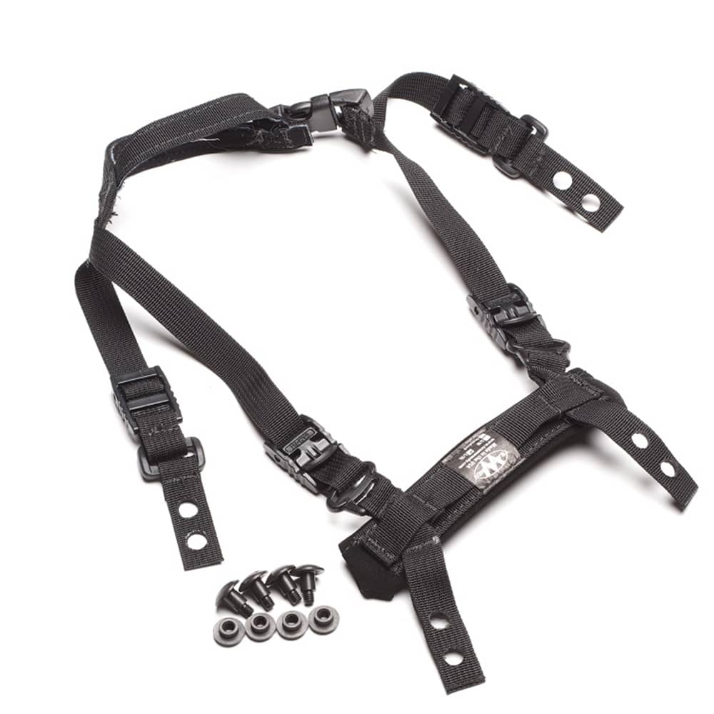 Team Wendy CAM FIT H Back Retention System Helmet Straps