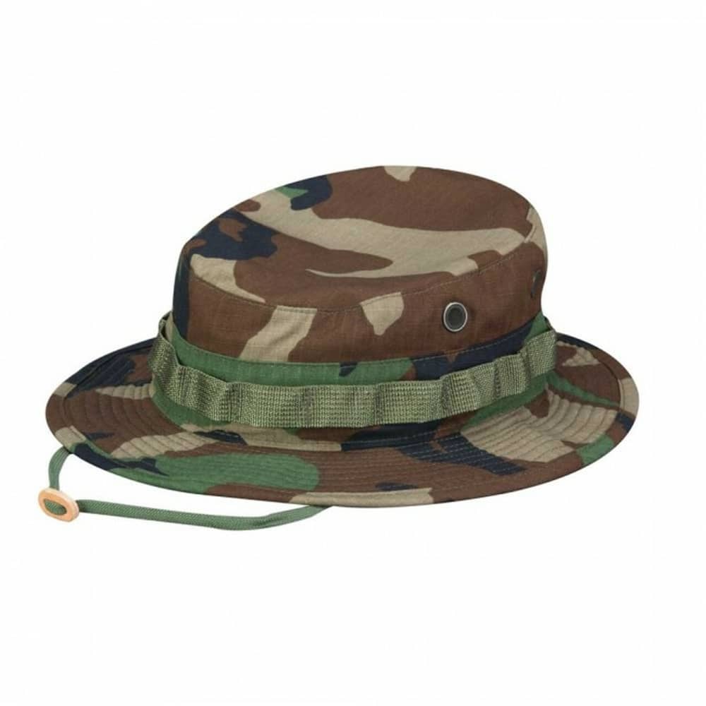 ROTHCO 100% COTTON RIPSTOP BOONIE HAT