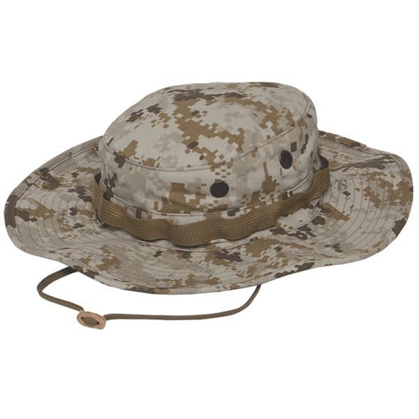 TRU SPEC POLY COTTON RIPSTOP WIDE RIM BOONIE HAT