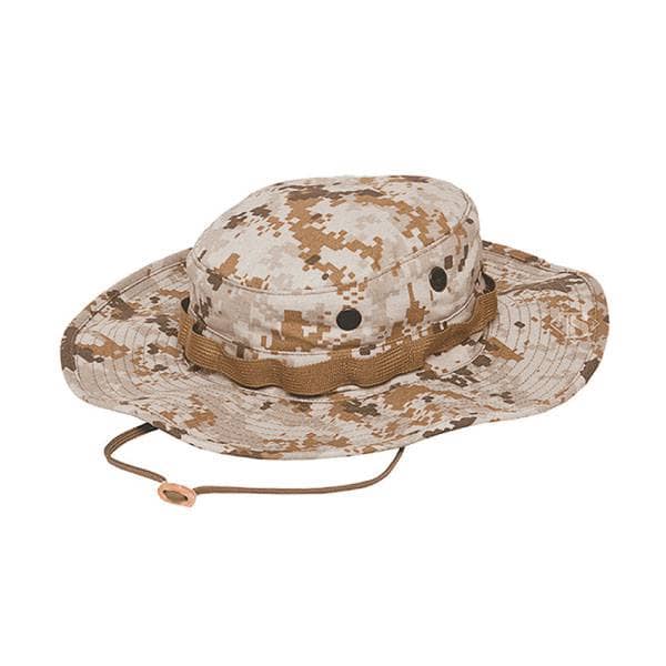 TRU SPEC 65/35 P/C TWILL WIDE RIM BOONIE HAT