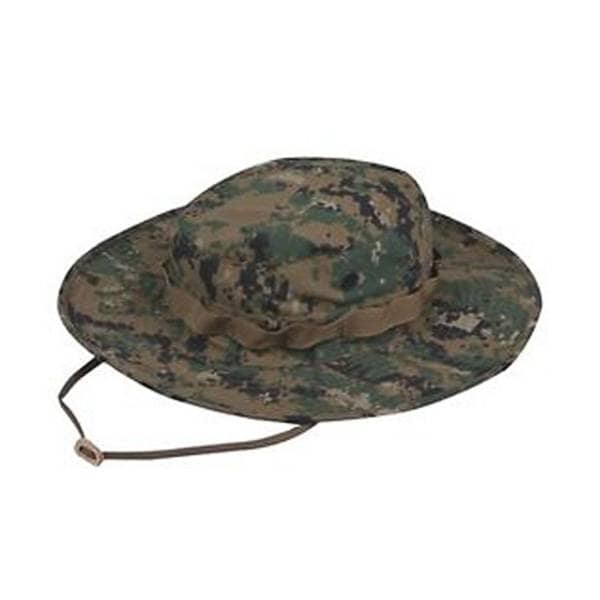 TRU SPEC 65/35 P/C TWILL WIDE RIM BOONIE HAT