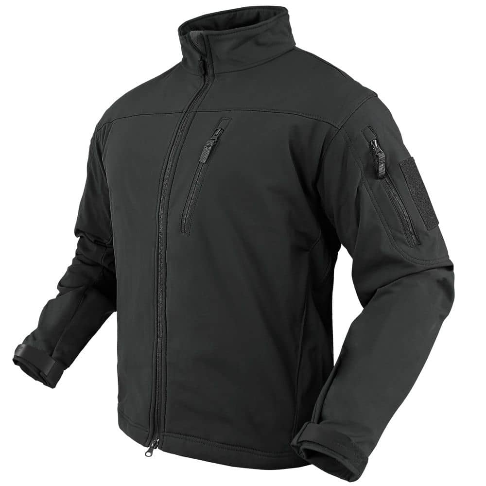 thumbnail image 2 of Rothco Spec Ops Soft Shell Jacket – Waterproof Fleece Lined Hooded Coat For Men 2 of 6