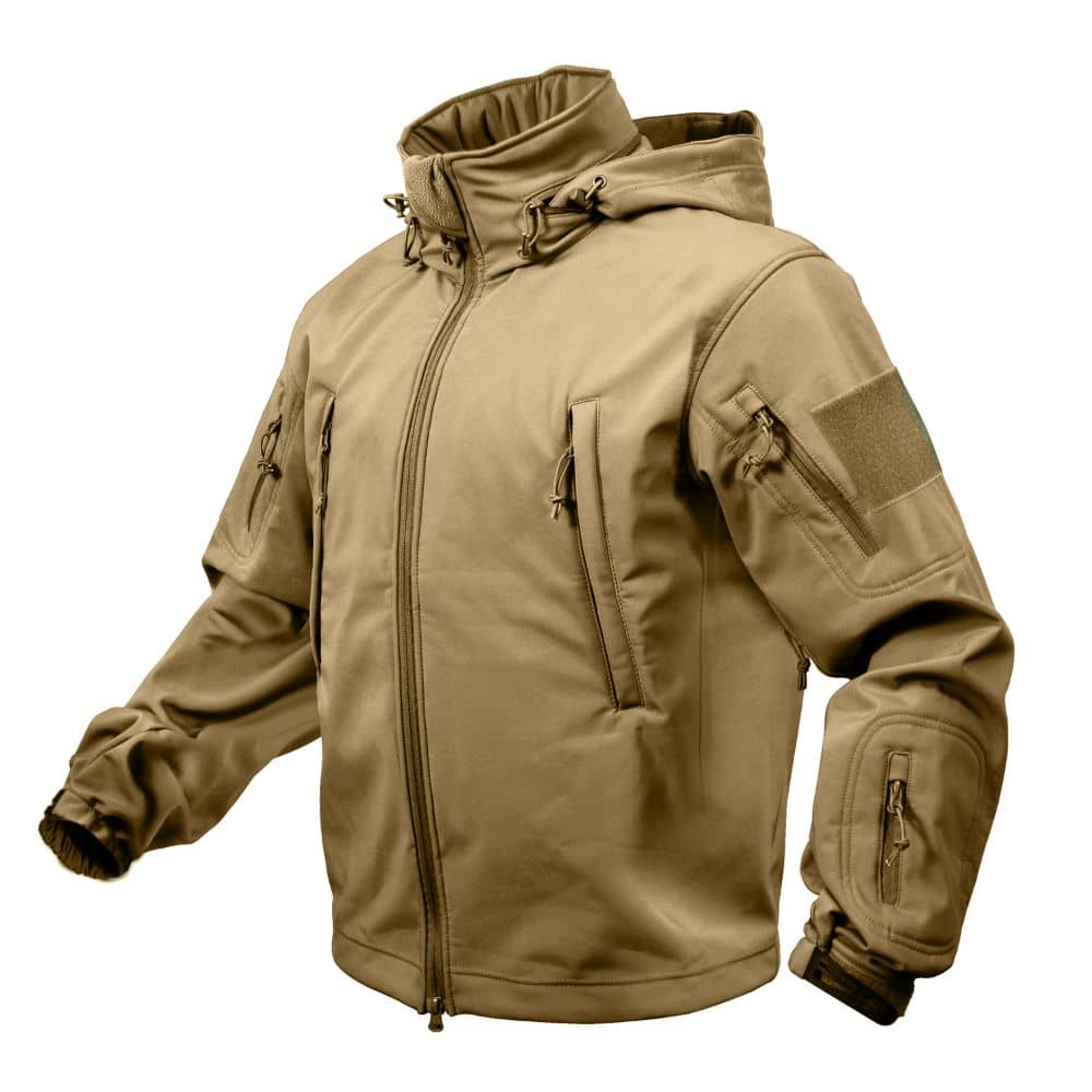 ROTHCO SPECIAL OPS TACTICAL SOFTSHELL JACKET