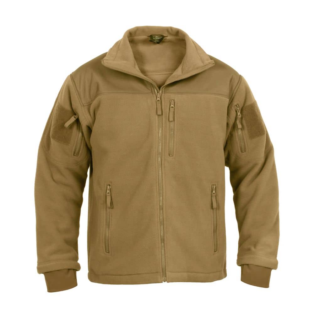 ROTHCO SPEC OPS TACTICAL FLEECE JACKET